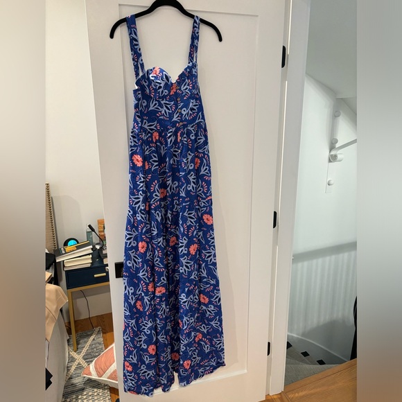 Agua Bendita maxi dress Sz M- NWT - Picture 4 of 10